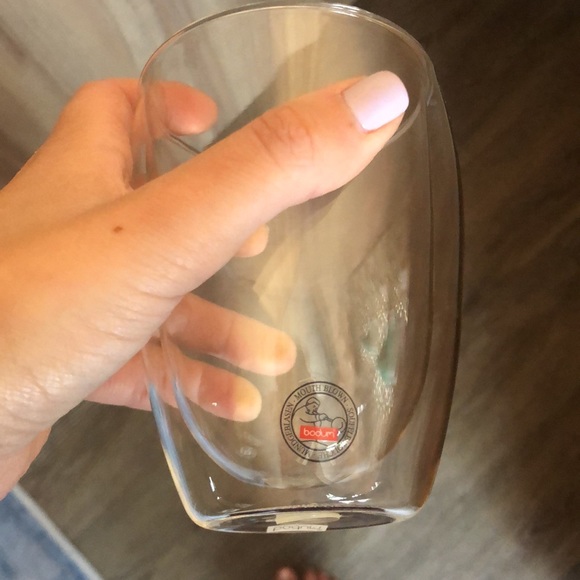 Bodum Pavina Glass, Double-Wall Insulate Glass, Clear, 12 Ounces Each (Set of 2) - Picture 3 of 3